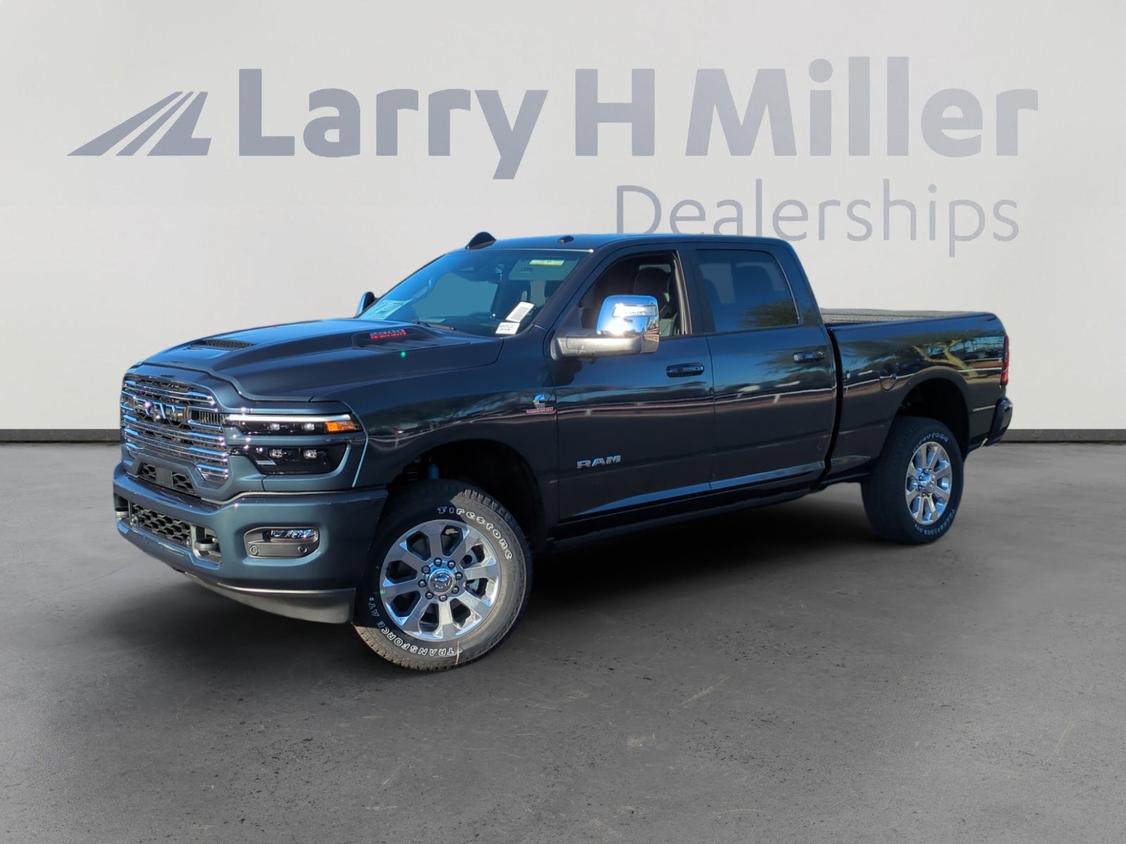 New 2026 RAM 2500 Laramie