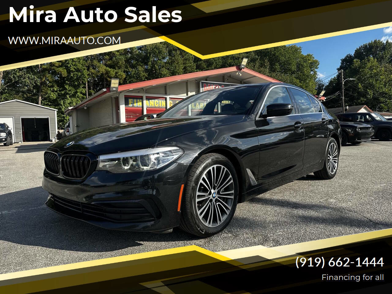 Used 2019 BMW 530i w/ Convenience Package image 1