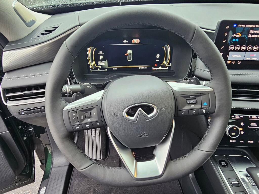 New 2026 INFINITI QX60 Luxe image 30