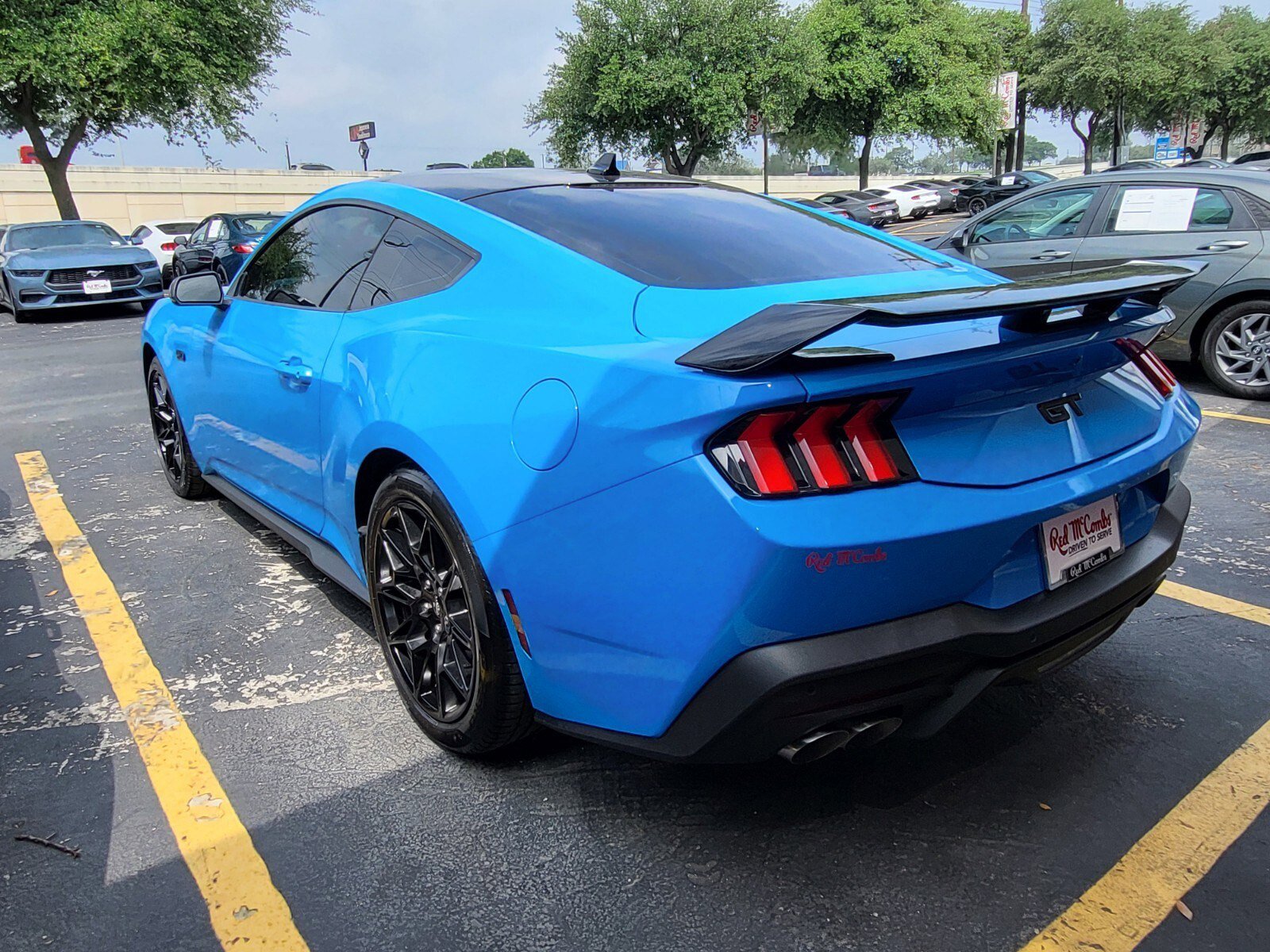 Certified 2024 Ford Mustang GT Premium w/ GT Performance Package RWD image 5