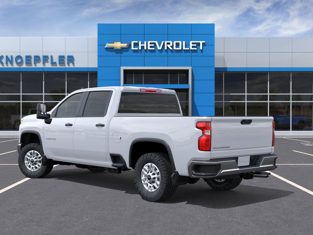 New 2026 Chevrolet Silverado 2500 W/T w/ WT Convenience Package image 3
