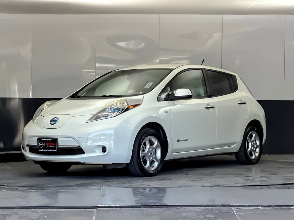 Used 2012 Nissan Leaf SV FWD image 7