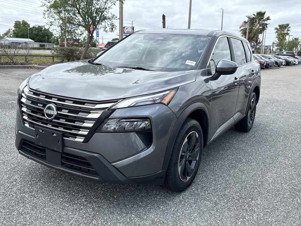 Certified 2024 Nissan Rogue SV FWD image 8