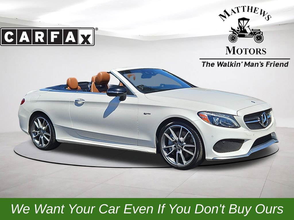 Used 2017 Mercedes-Benz C 43 AMG 4MATIC Cabriolet image 1