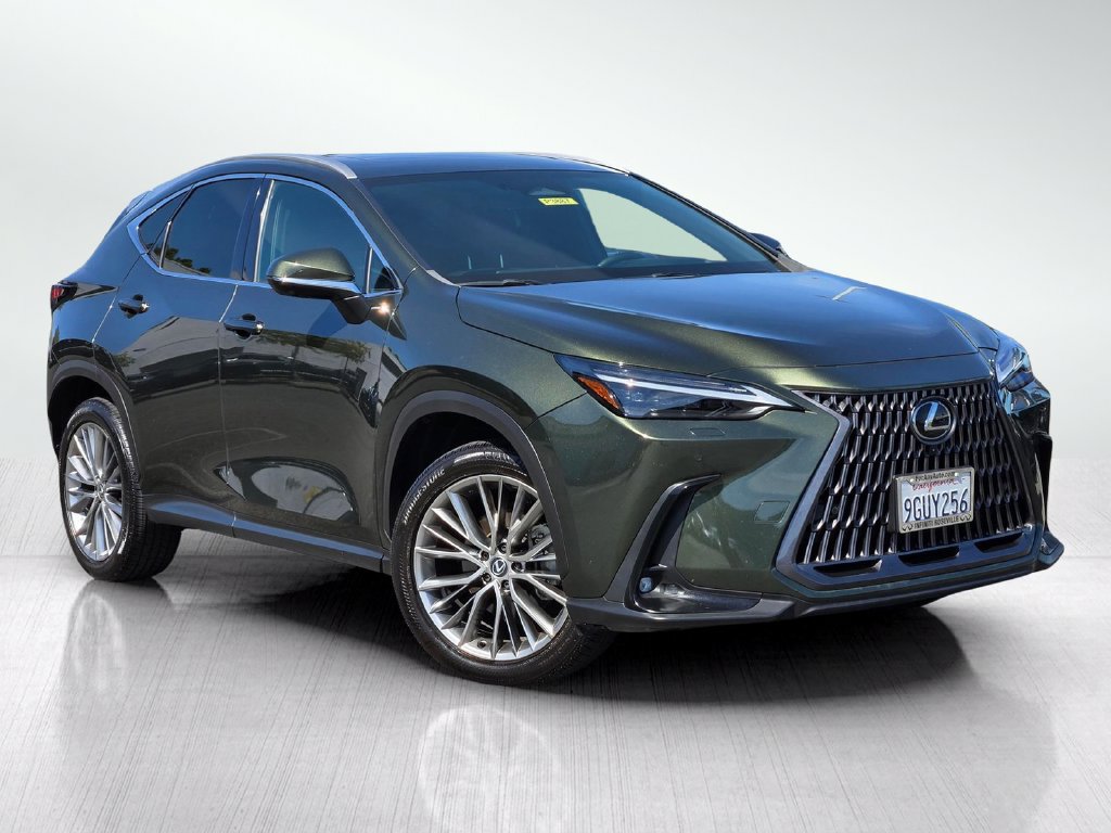 Used 2024 Lexus NX 350 AWD w/ Vision Package