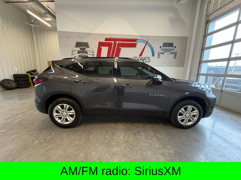 Used 2022 Chevrolet Blazer LT AWD/4WD image 3