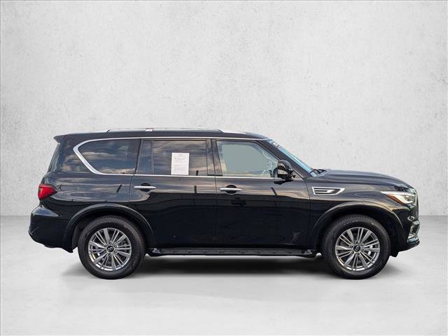 Used 2021 INFINITI QX80 Luxe image 4