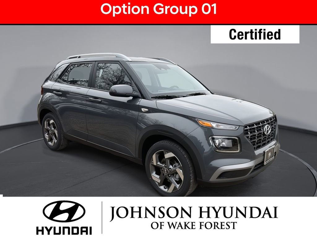 Certified 2025 Hyundai Venue SEL