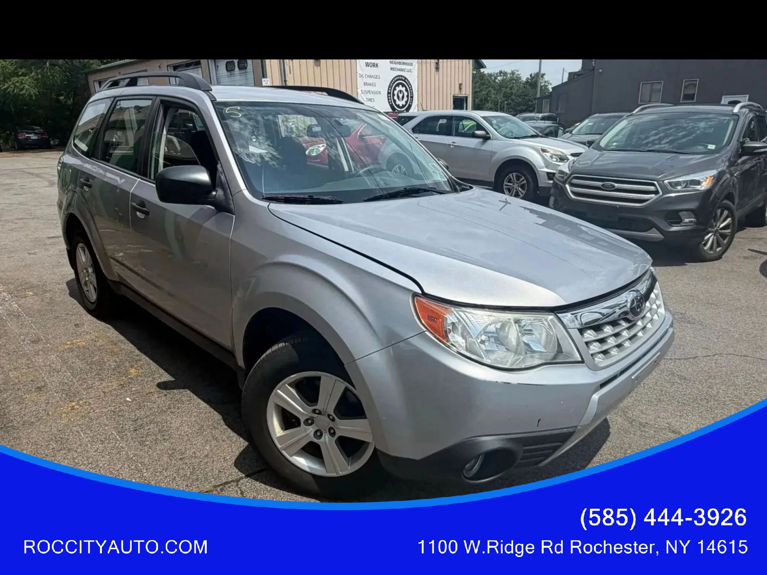 Used 2012 Subaru Forester 2.5X w/ Alloy Wheel Pkg AWD/4WD image 1