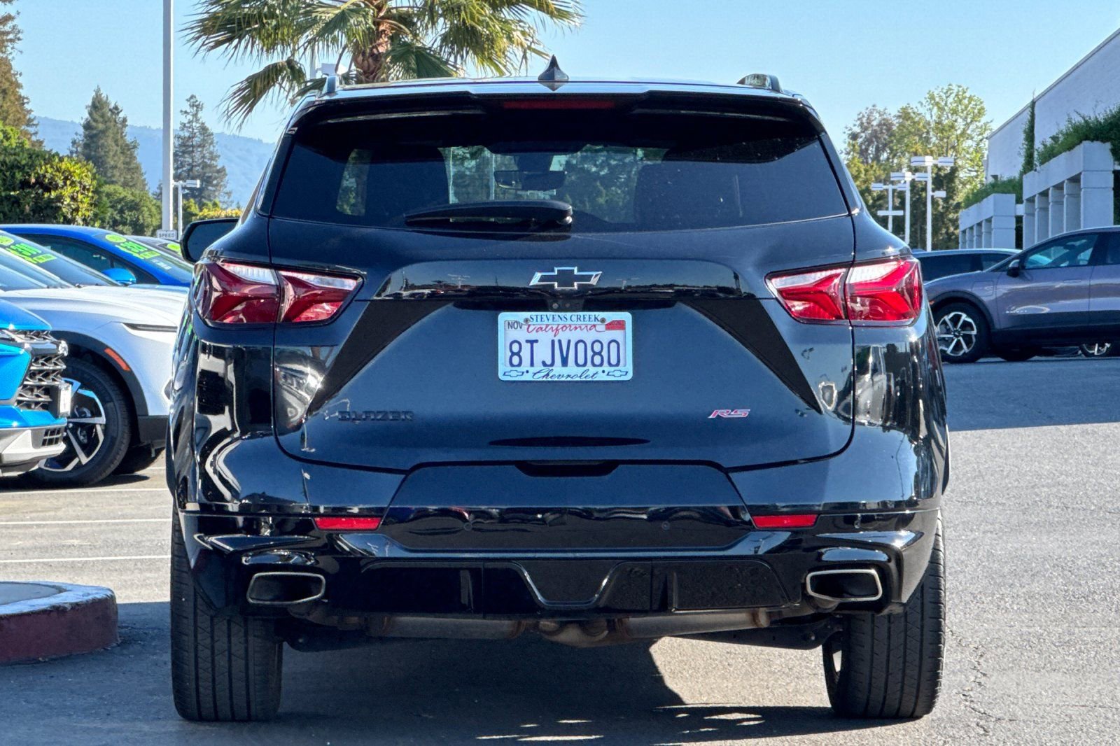 Used 2021 Chevrolet Blazer RS w/ Driver Confidence II Package image 6