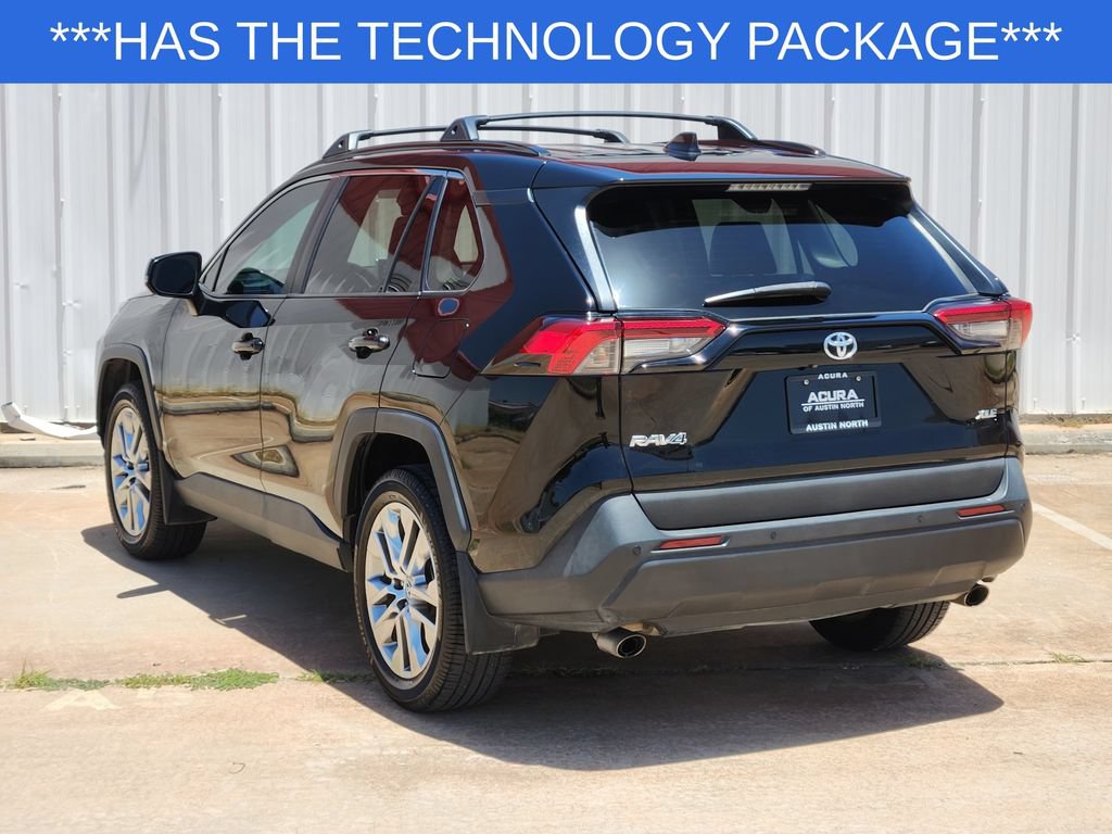 Used 2019 Toyota RAV4 XLE Premium w/ Advanced Technology Package FWD image 8