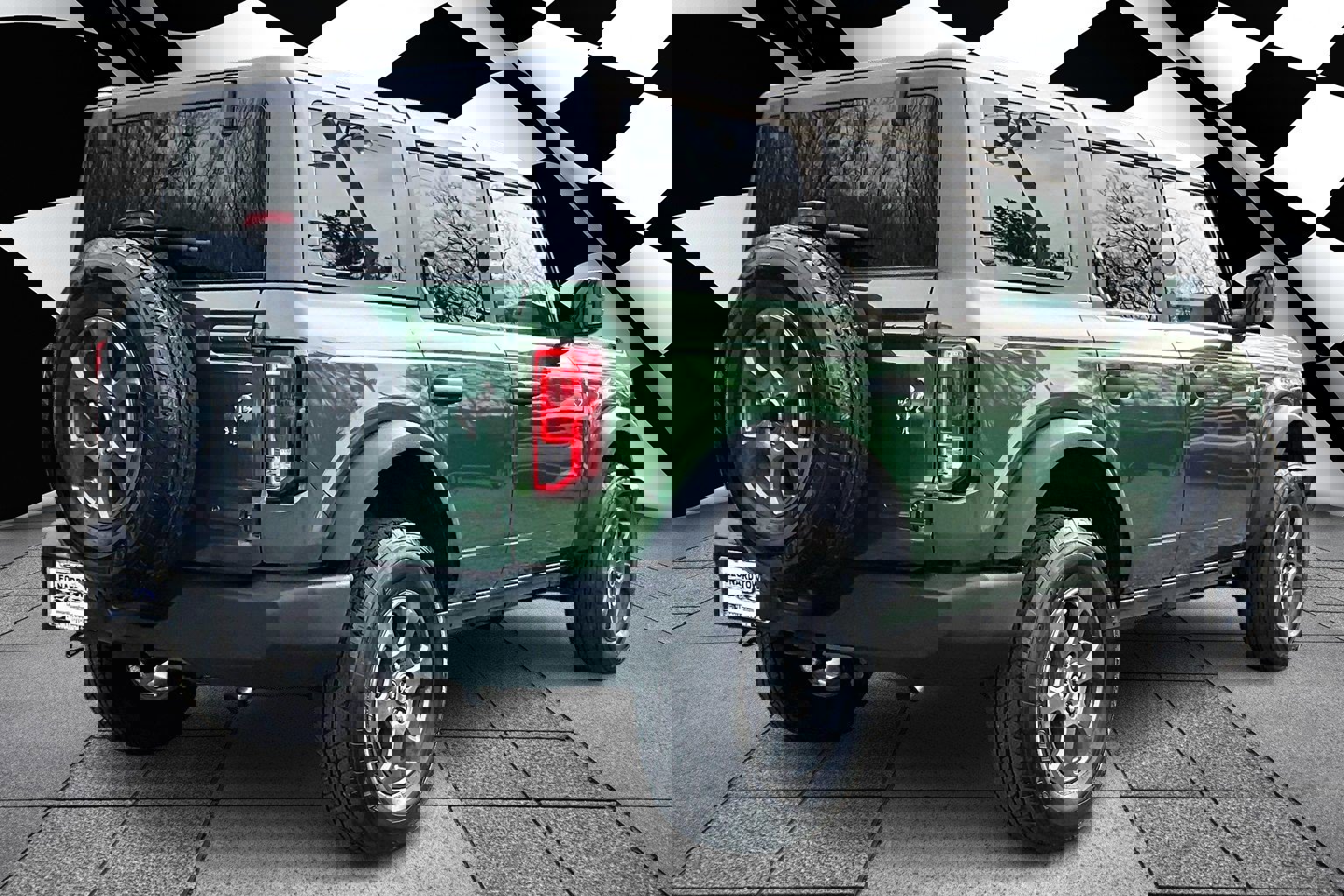 Used 2024 Ford Bronco Big Bend image 2