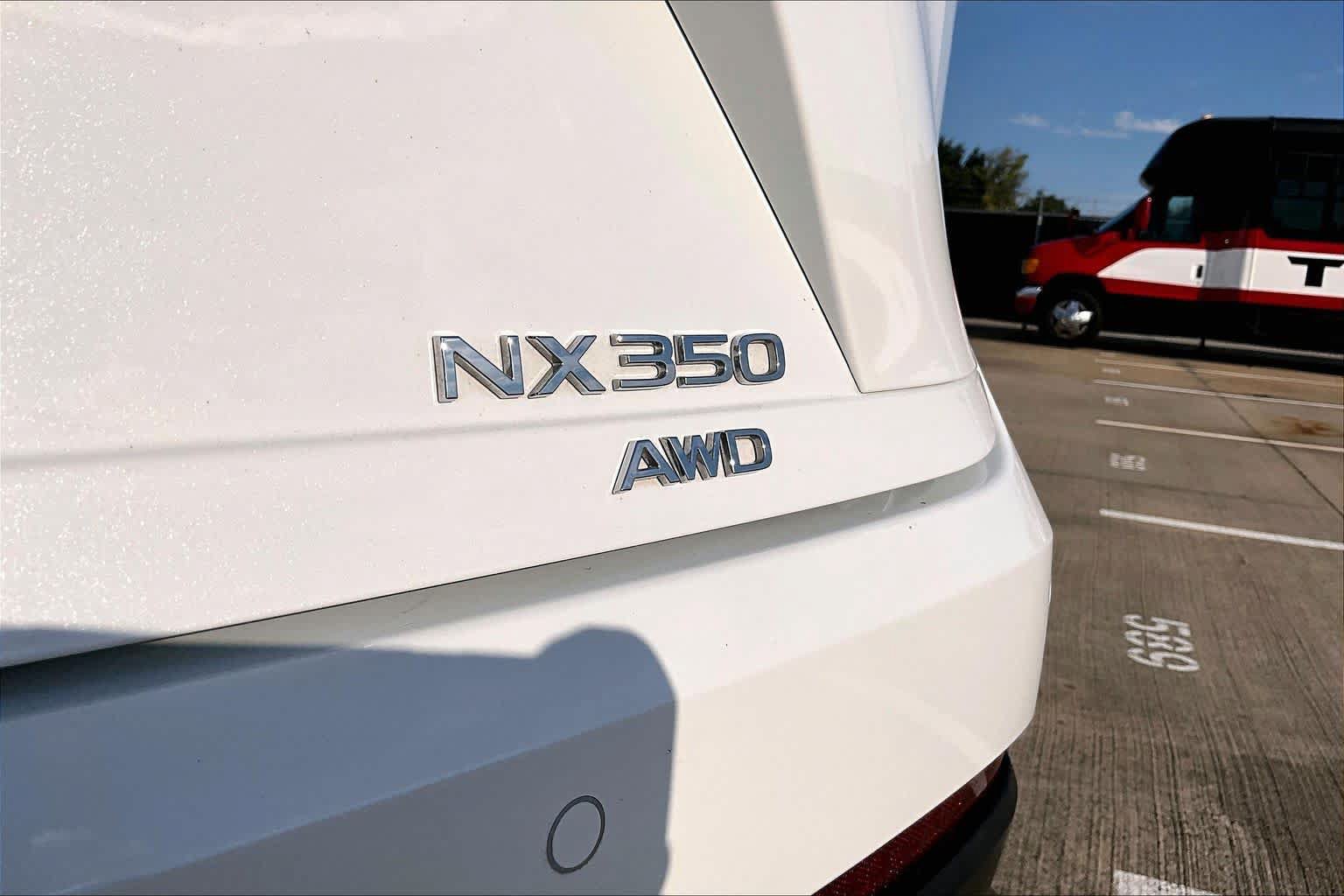 Used 2026 Lexus NX 350 AWD w/ Accessory Package (Z1) image 10