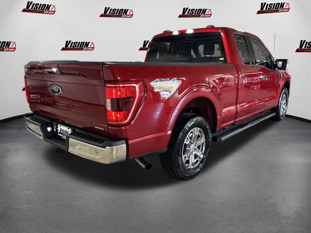 Used 2021 Ford F150 XLT w/ Equipment Group 302A High AWD/4WD image 5