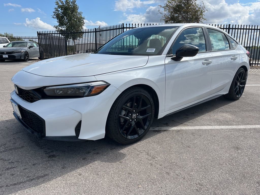 New 2025 Honda Civic Sport
