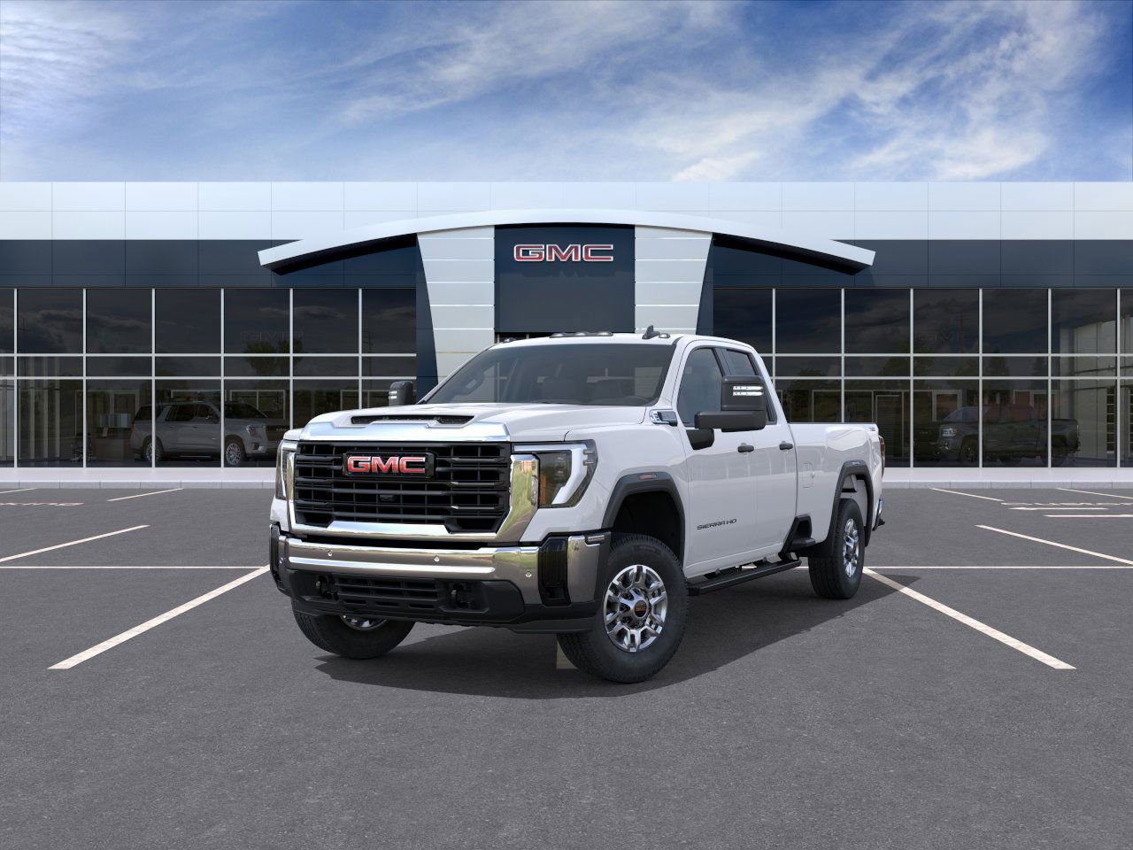 New 2026 GMC Sierra 2500 Pro image 8