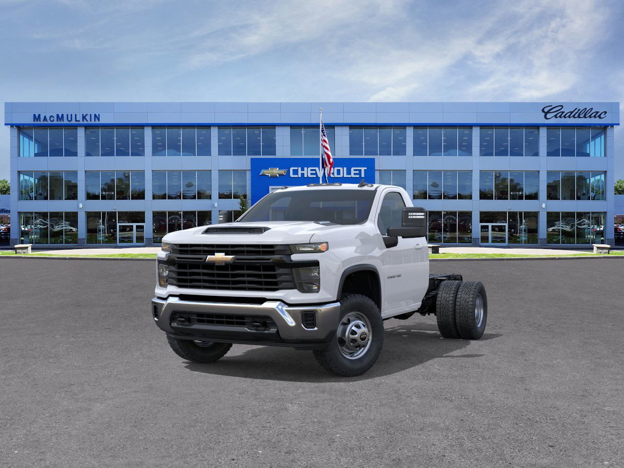 New 2025 Chevrolet Silverado 3500 W/T w/ WT Convenience Package image 8