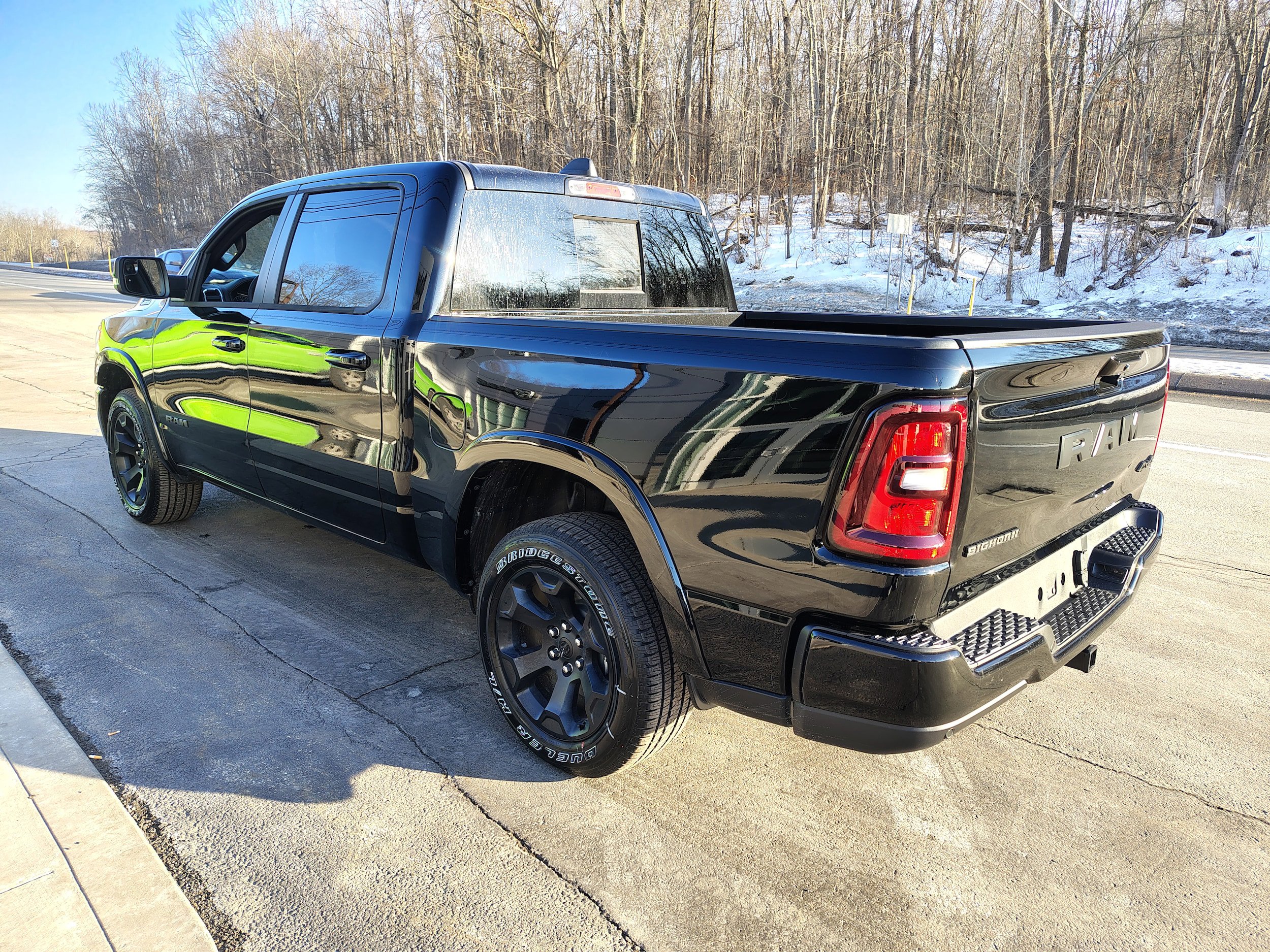 New 2026 RAM 1500 Big Horn AWD/4WD image 9