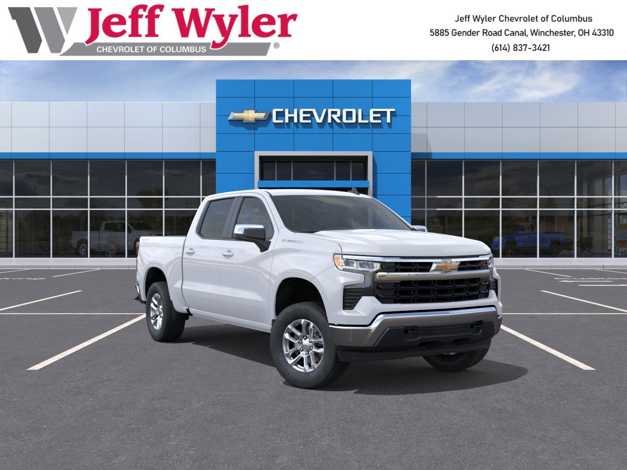 New 2026 Chevrolet Silverado 1500 LT image 1