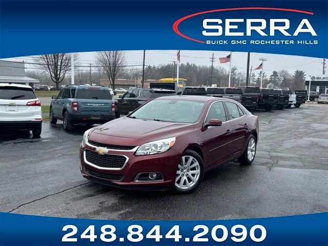 Used 2015 Chevrolet Malibu LT w/ Leather Package