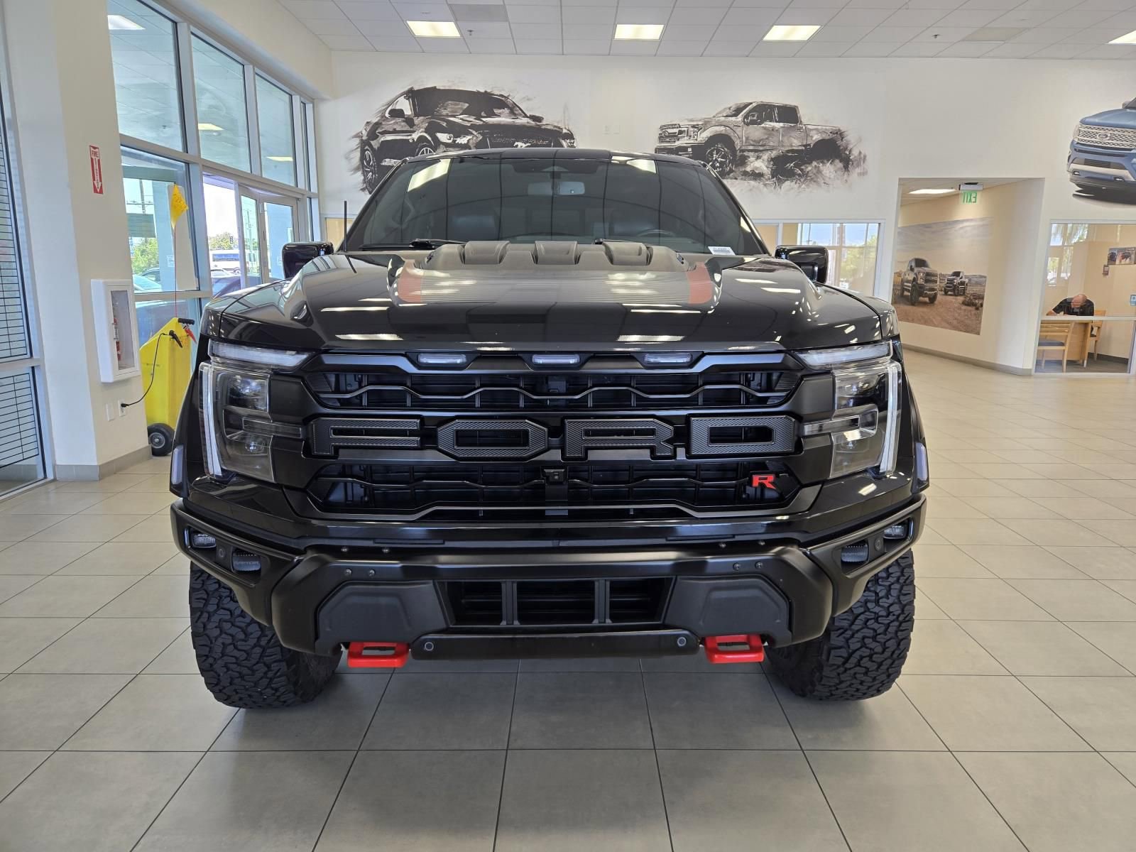 Used 2024 Ford F150 Raptor w/ Equipment Group 803A Raptor R AWD/4WD image 3