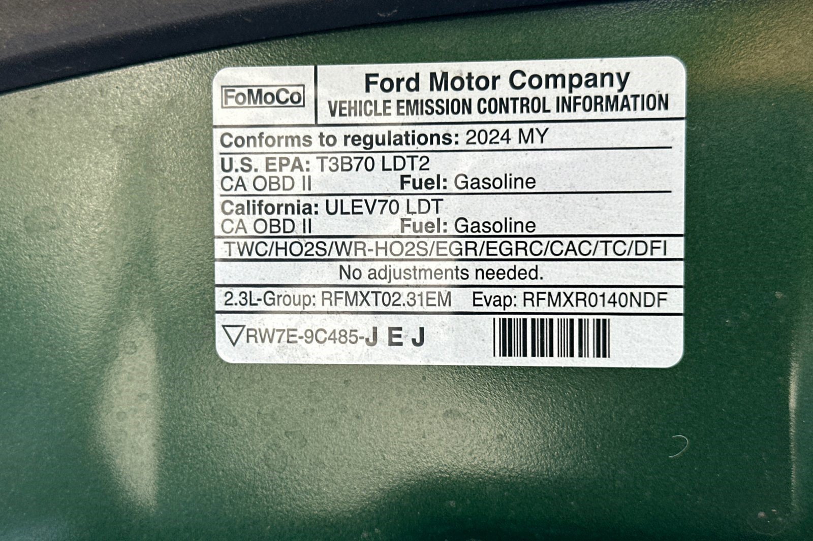 Used 2024 Ford Bronco Outer Banks AWD/4WD image 21