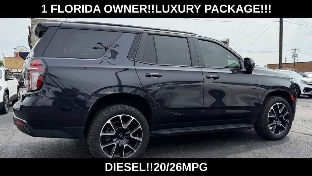 Used 2022 Chevrolet Tahoe RST w/ Luxury Package AWD/4WD image 8