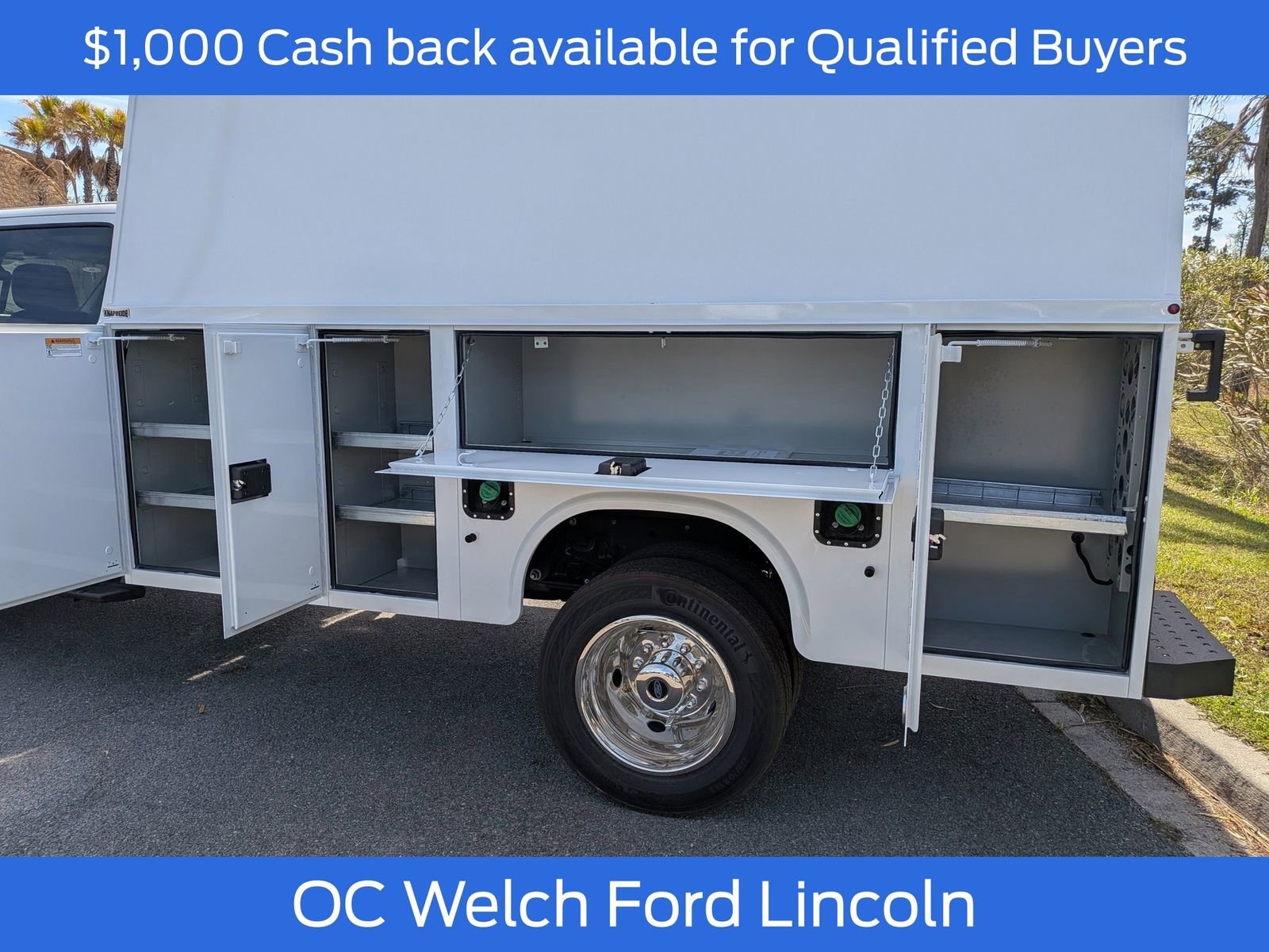 New 2026 Ford F550 2WD Crew Cab Super Duty image 9