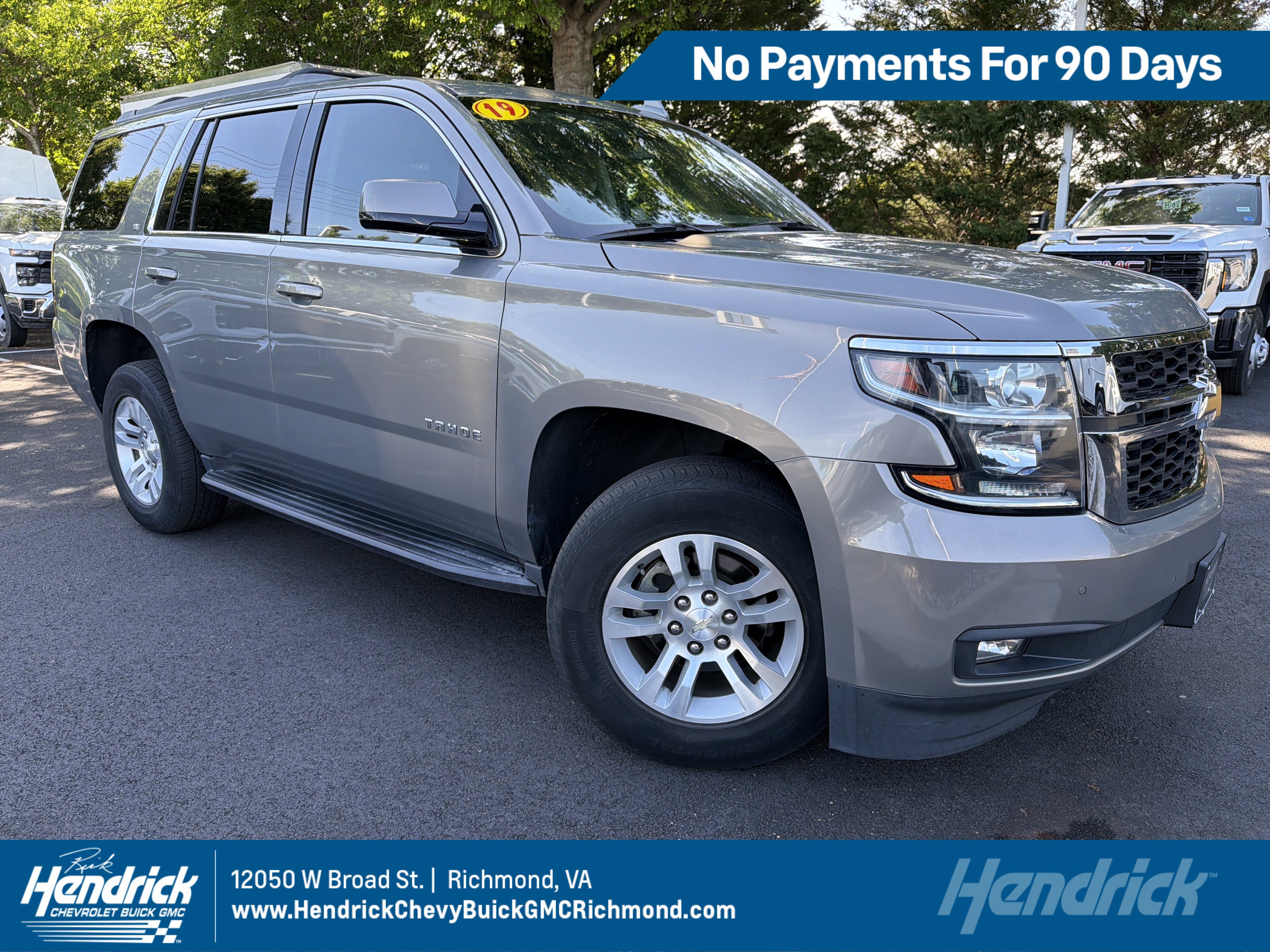 Used 2019 Chevrolet Tahoe LT