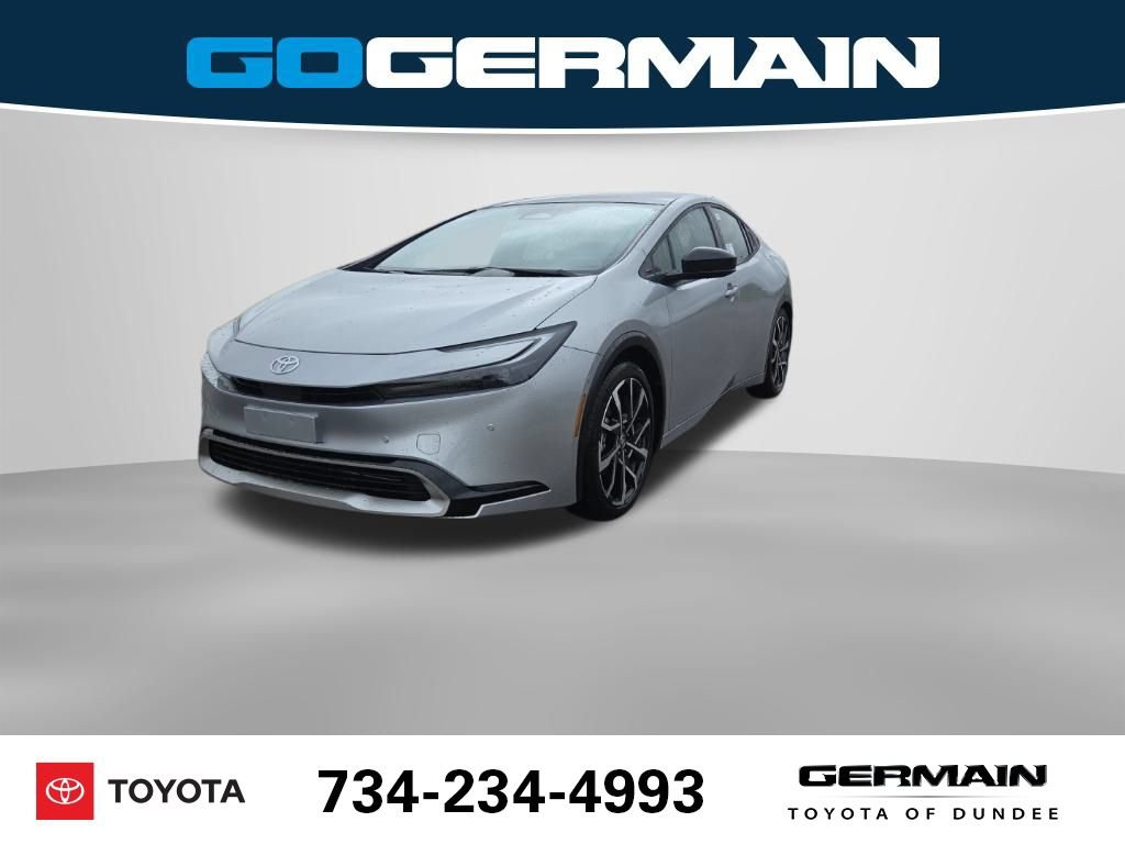New 2026 Toyota Prius Plug-In Hybrid FWD image 1