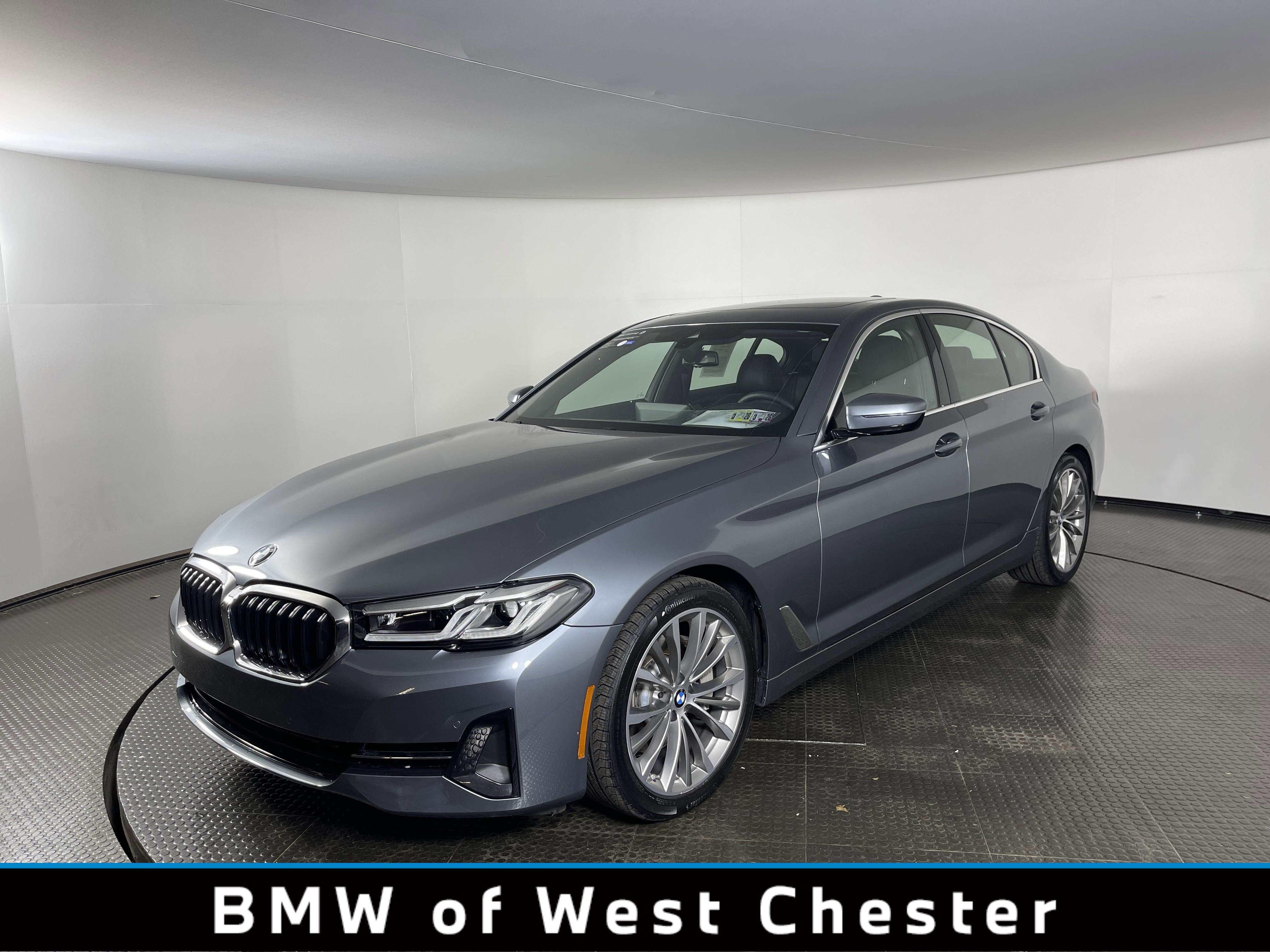 Certified 2022 BMW 530i xDrive w/ Premium Package