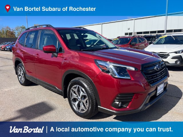 Certified 2024 Subaru Forester Premium AWD/4WD image 8