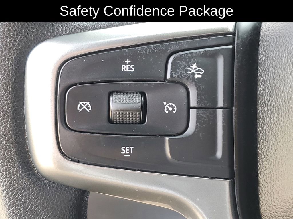 Certified 2021 Chevrolet Silverado 1500 Custom Trail Boss w/ Safety Confidence Package AWD/4WD image 10
