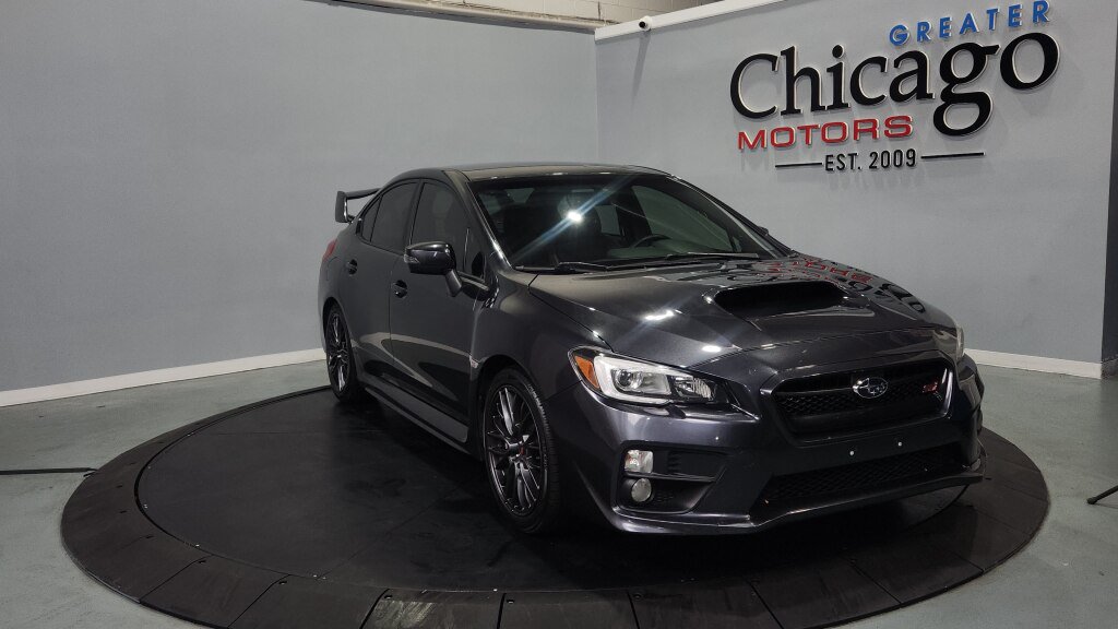 Used 2017 Subaru WRX STI AWD/4WD image 3