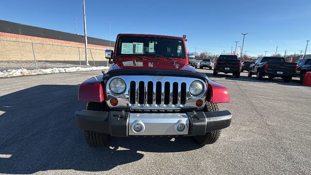Used 2013 Jeep Wrangler Unlimited Sahara w/ Dual Top Group image 8