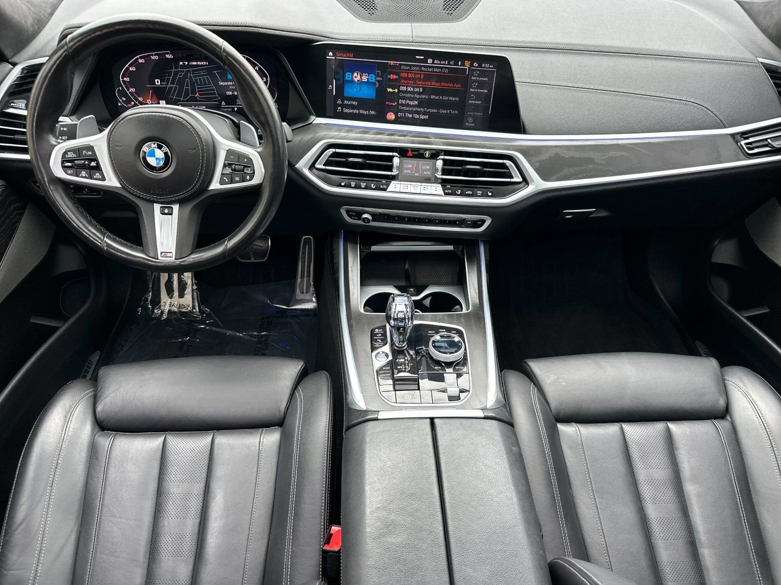 Used 2021 BMW X7 M50i AWD/4WD image 16