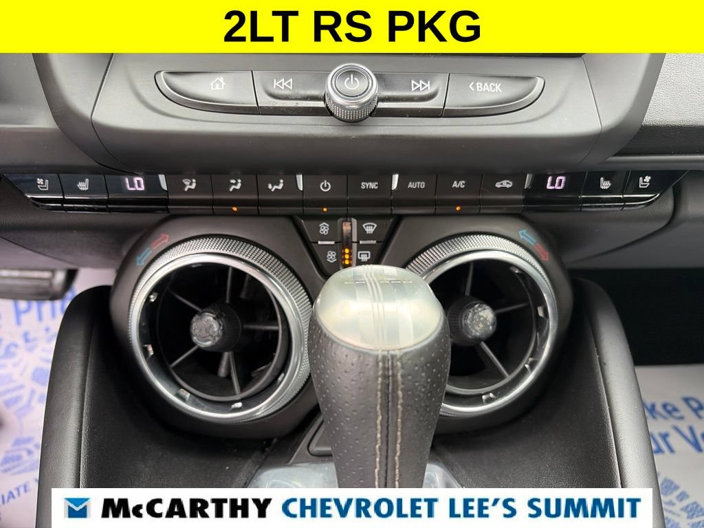 Used 2017 Chevrolet Camaro LT RWD image 8