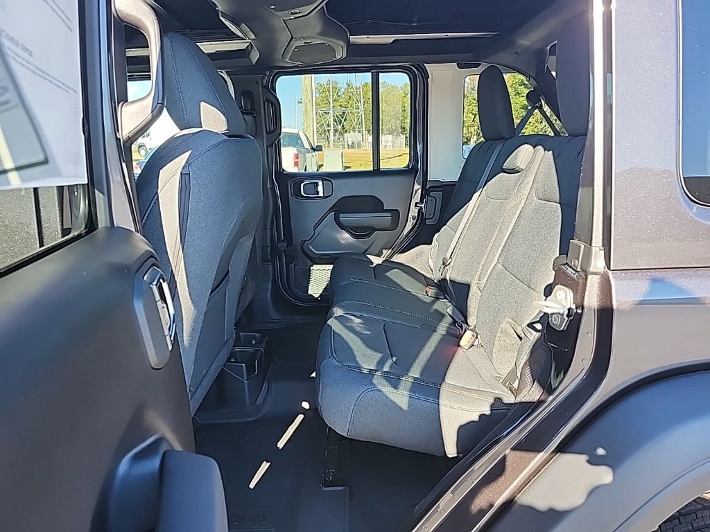 New 2026 Jeep Wrangler Unlimited Sport AWD/4WD image 18