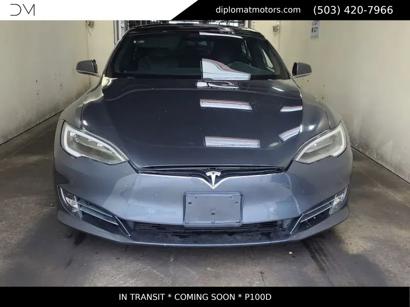 Used 2016 Tesla Model S P100D AWD/4WD image 2
