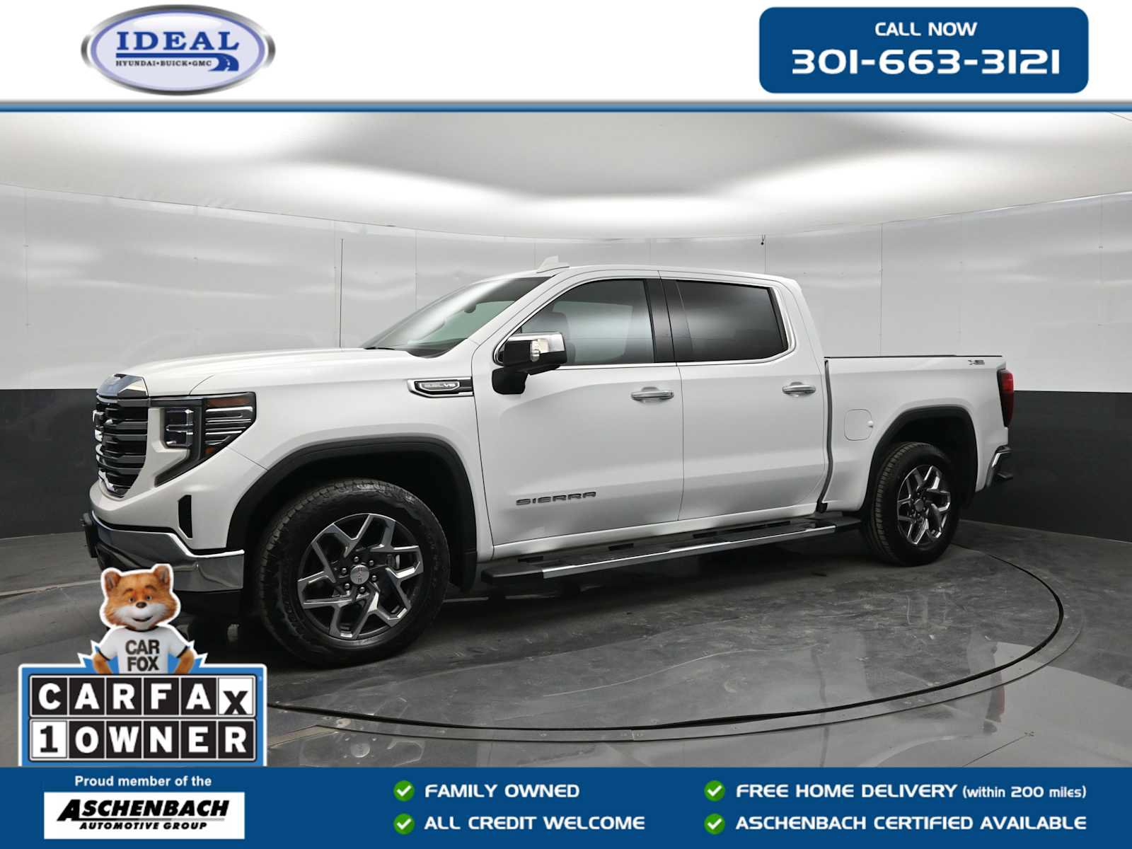 Used 2023 GMC Sierra 1500 SLT w/ SLT Premium Package AWD/4WD image 1