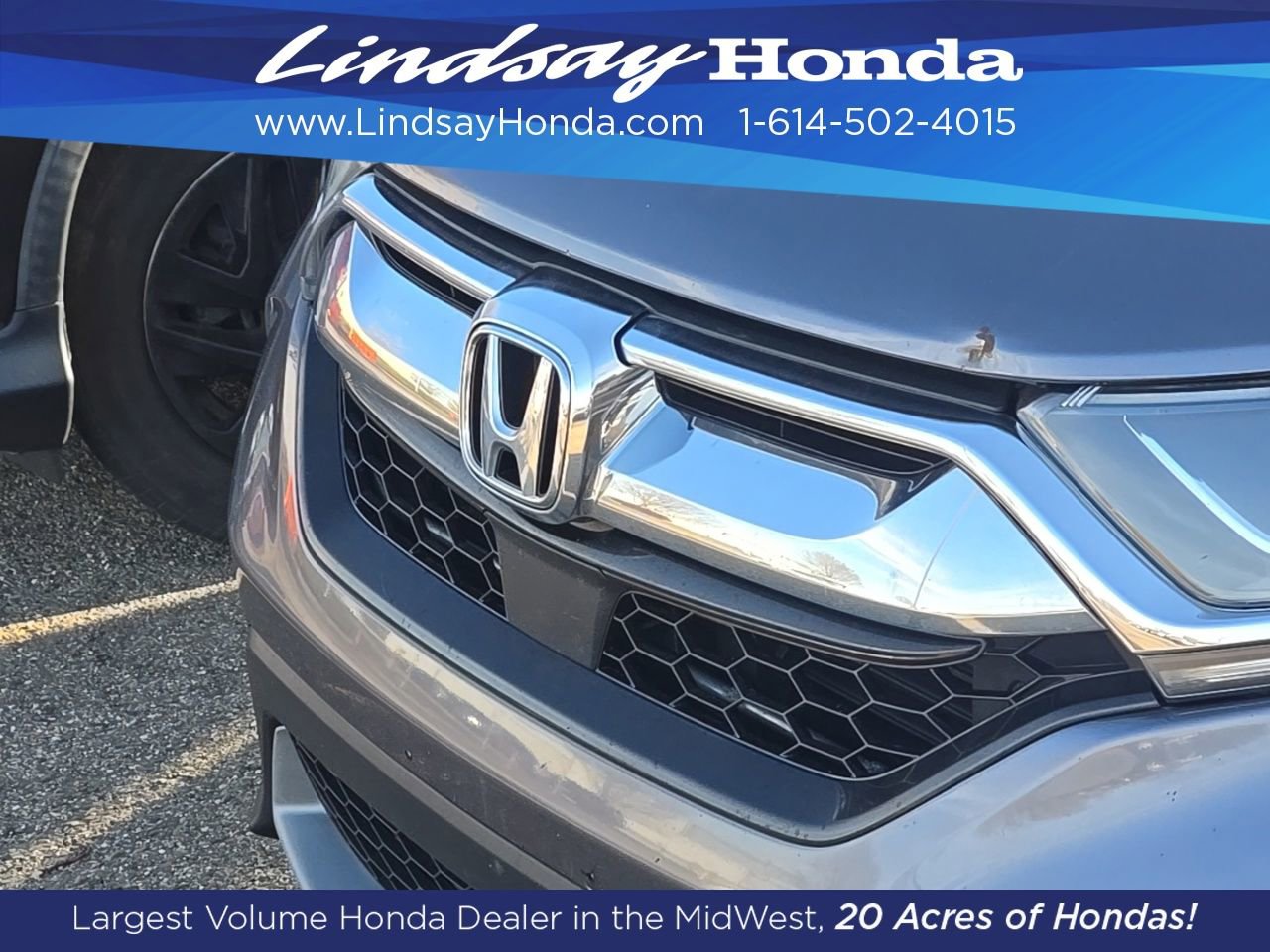 Used 2017 Honda CR-V EX image 17