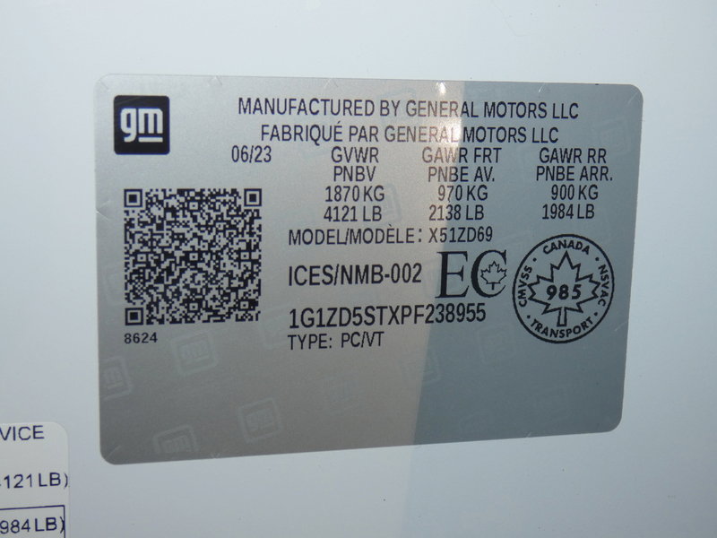 Used 2023 Chevrolet Malibu LT image 27