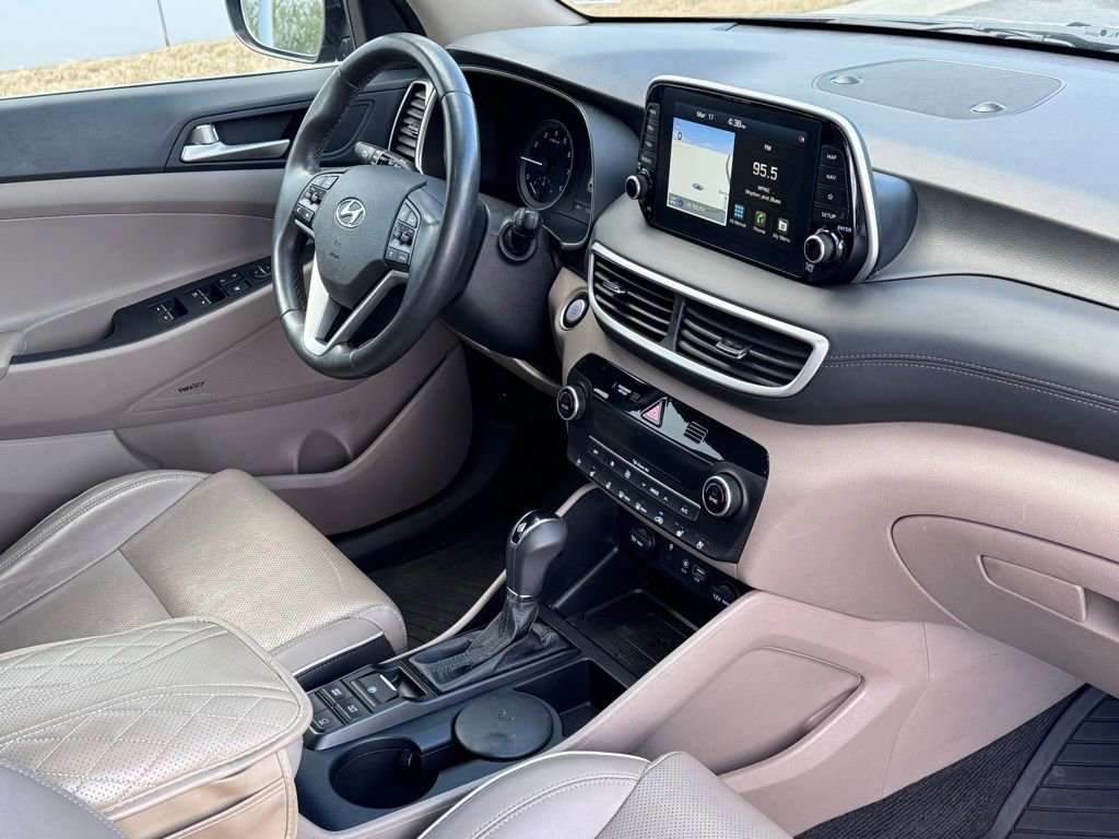 Used 2021 Hyundai Tucson Ultimate FWD image 11