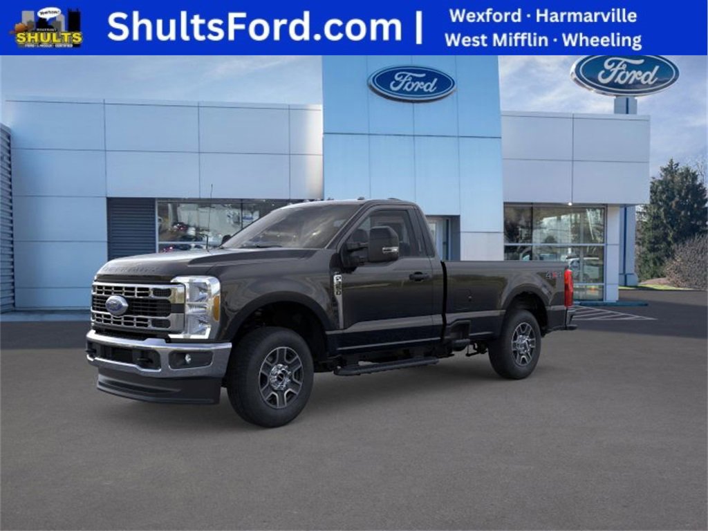 New 2025 Ford F350 XLT w/ Snow Plow Prep Package