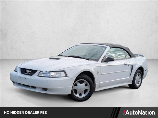 Used 2001 Ford Mustang Convertible