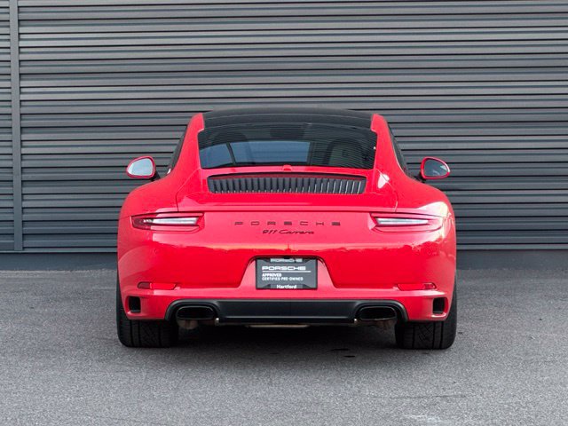 Certified 2017 Porsche 911 Carrera RWD image 6