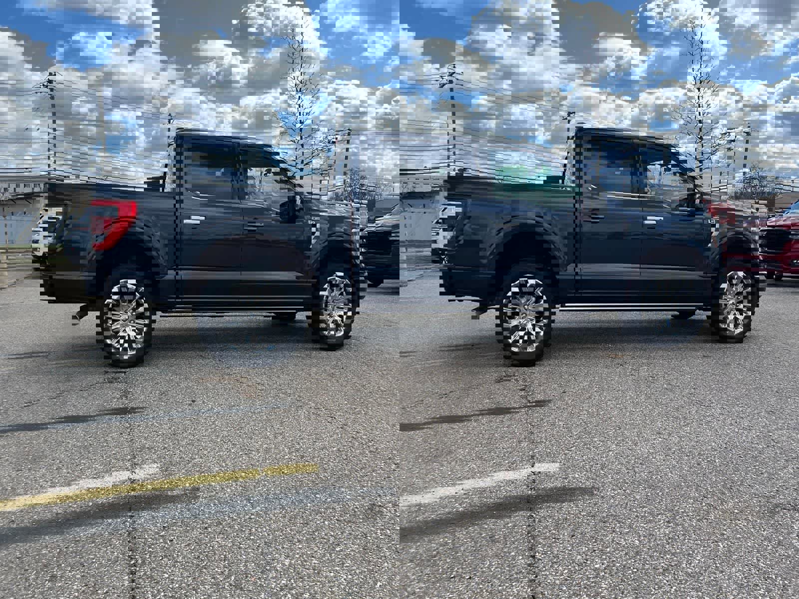 Used 2022 Ford F150 Limited image 12