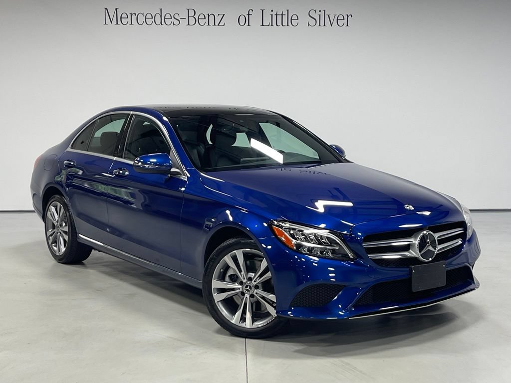 Certified 2020 Mercedes-Benz C 300 4MATIC Sedan image 8