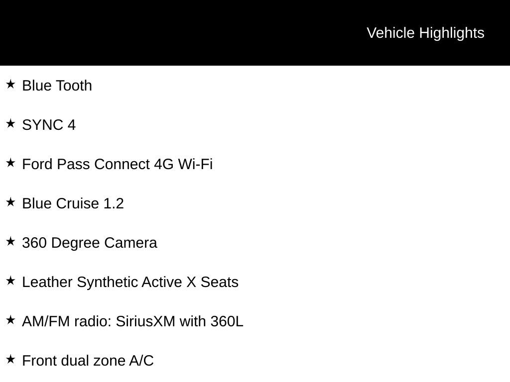 Used 2023 Ford Mustang Mach-E GT w/ GT Performance Edition AWD/4WD image 8