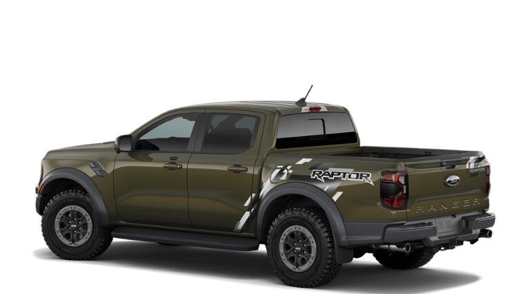 New 2026 Ford Ranger Raptor AWD/4WD image 24